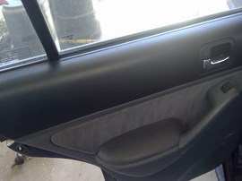 2003 HONDA CIVIC, BLACK, LX, 1.7L AT,   A25123